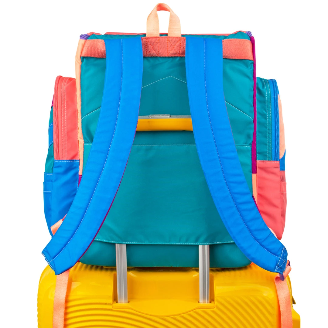 Mokuyobi NEW Blue Melon Alex Mega Backpack 11 Mokuyobi NEW Blue Melon Alex Mega Backpack