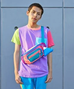 Mokuyobi Blue Melon Fanny Pack Sling