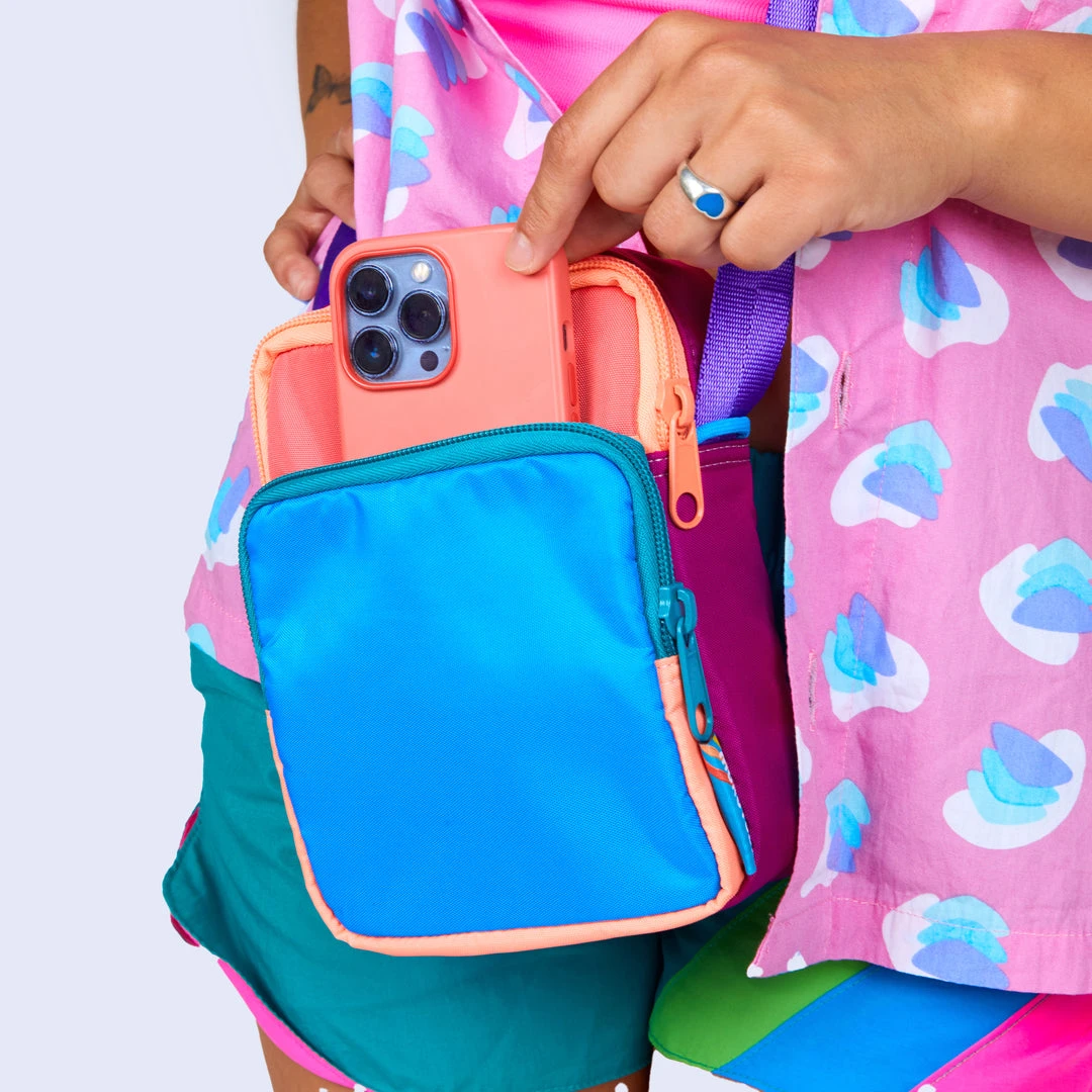 Mokuyobi Blue Melon Sidekick Sling NEW 11 Mokuyobi Blue Melon Sidekick Sling NEW