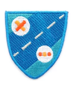 Mokuyobi Threads Accessories Blue Shield