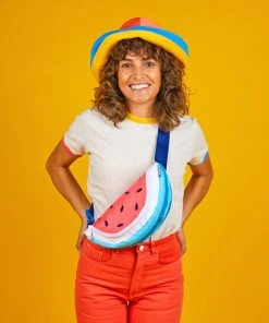 Mokuyobi Blue Watermelon Fanny Pack NEW