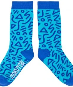 Mokuyobi Blueberry Zap Socks