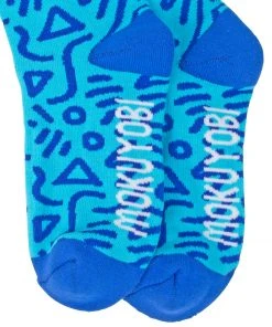 Mokuyobi Blueberry Zap Socks