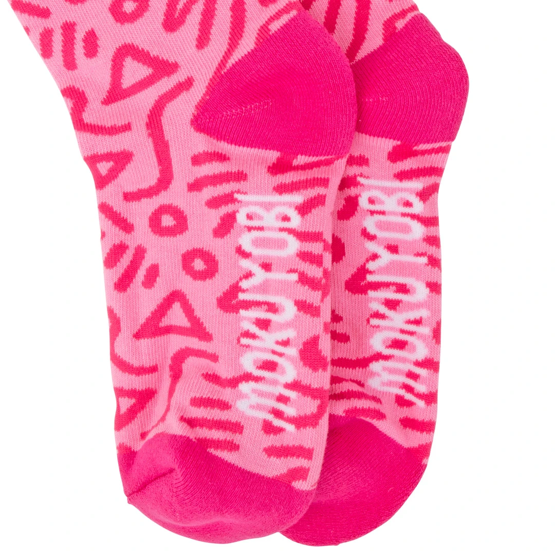 Mokuyobi NEW Raspberry Zap Socks 6 Mokuyobi NEW Raspberry Zap Socks