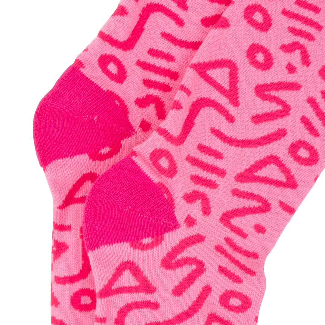 Mokuyobi NEW Raspberry Zap Socks 7 Mokuyobi NEW Raspberry Zap Socks