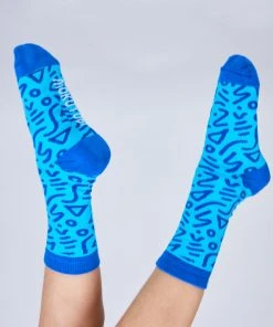 Mokuyobi Blueberry Zap Socks