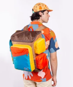 Mokuyobi Brown Bear Traveler Mega Backpack Bags