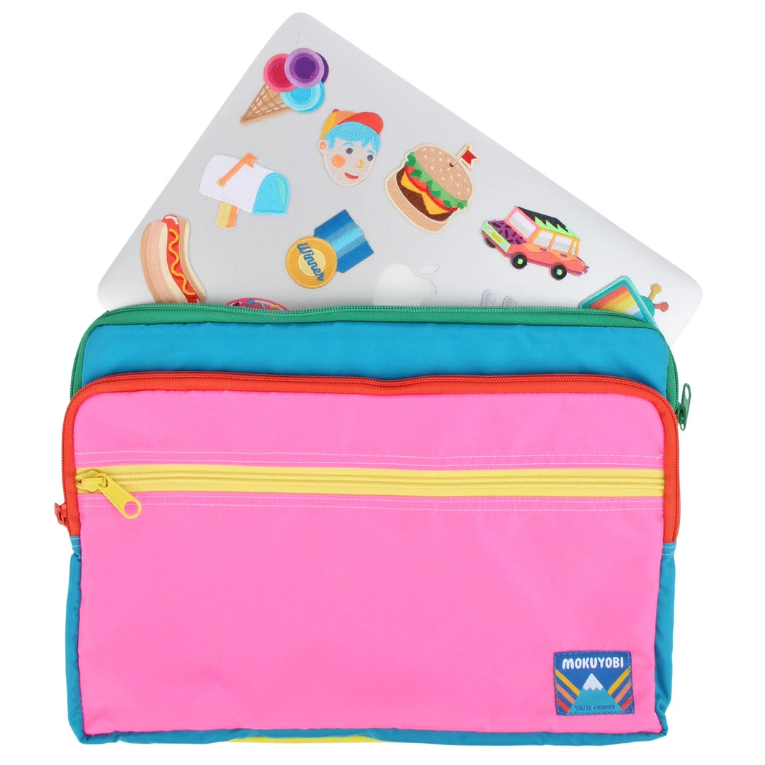 Mokuyobi Bubble Gummy 15/16" Laptop Case 7 Mokuyobi Bubble Gummy 15/16" Laptop Case