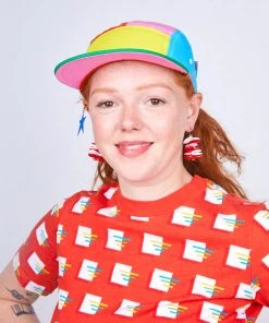 Mokuyobi Bubble Gummy 5 Panel Hat NEW