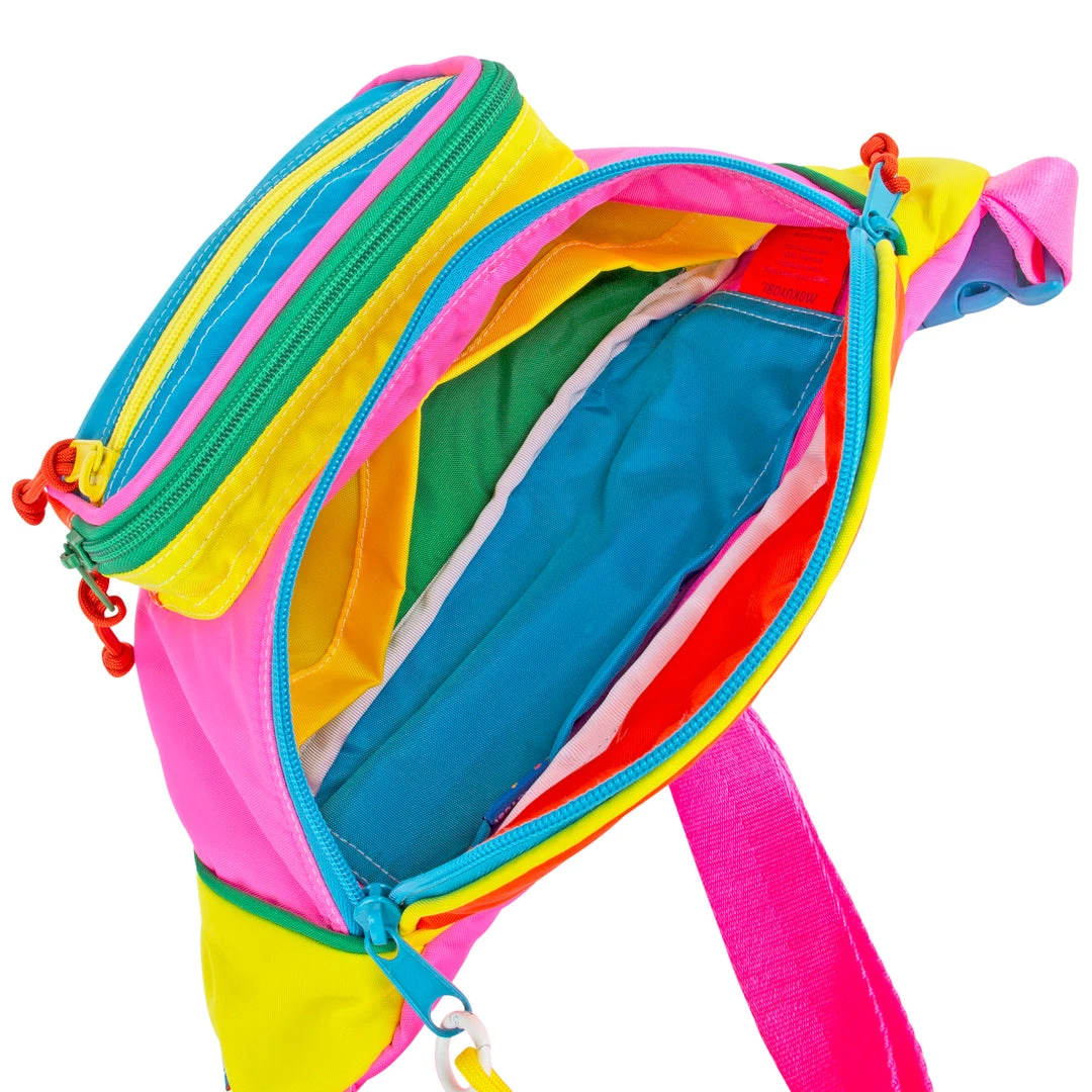 Mokuyobi NEW Bubble Gummy Fanny Pack Sling 6 Mokuyobi NEW Bubble Gummy Fanny Pack Sling