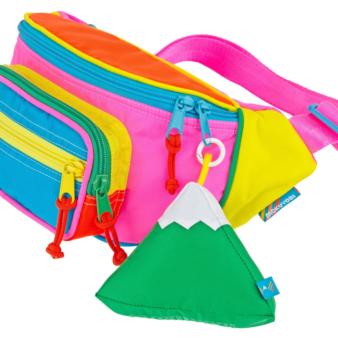 Mokuyobi NEW Bubble Gummy Fanny Pack Sling 8 Mokuyobi NEW Bubble Gummy Fanny Pack Sling
