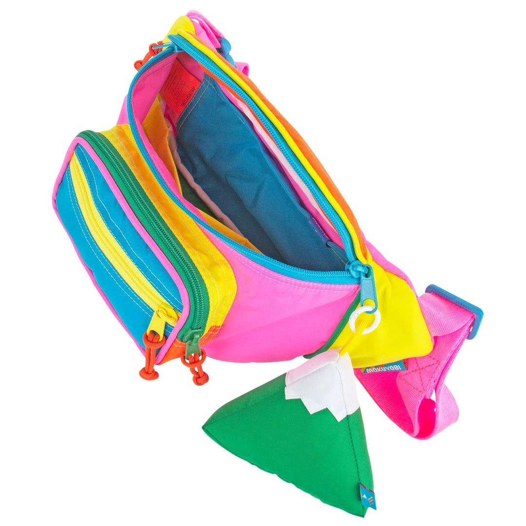Mokuyobi NEW Bubble Gummy Fanny Pack Sling 9 Mokuyobi NEW Bubble Gummy Fanny Pack Sling