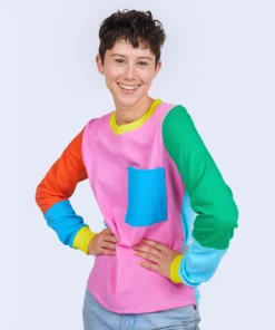 Mokuyobi Apparel Bubble Gummy Long Sleeve Tee