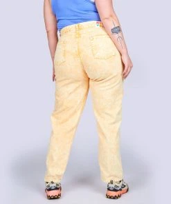 Mokuyobi NEW Buttercup Acid Wash Denim Jeans 22 Mokuyobi NEW Buttercup Acid Wash Denim Jeans