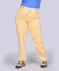 Mokuyobi NEW Buttercup Acid Wash Denim Jeans 23 Mokuyobi NEW Buttercup Acid Wash Denim Jeans