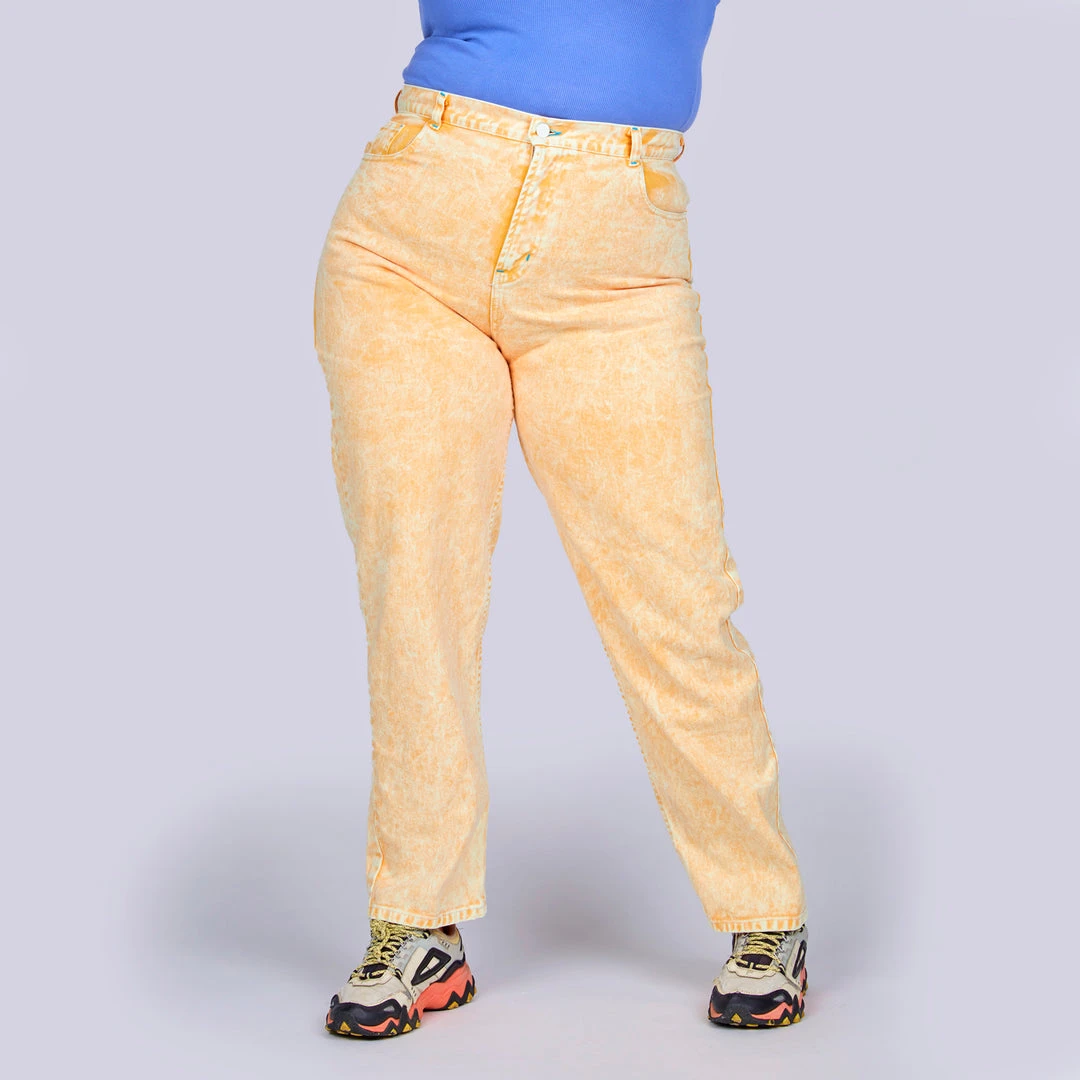 Mokuyobi NEW Buttercup Acid Wash Denim Jeans 13 Mokuyobi NEW Buttercup Acid Wash Denim Jeans