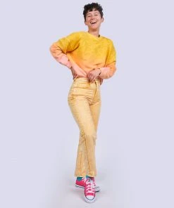 Mokuyobi NEW Buttercup Acid Wash Denim Jeans 17 Mokuyobi NEW Buttercup Acid Wash Denim Jeans