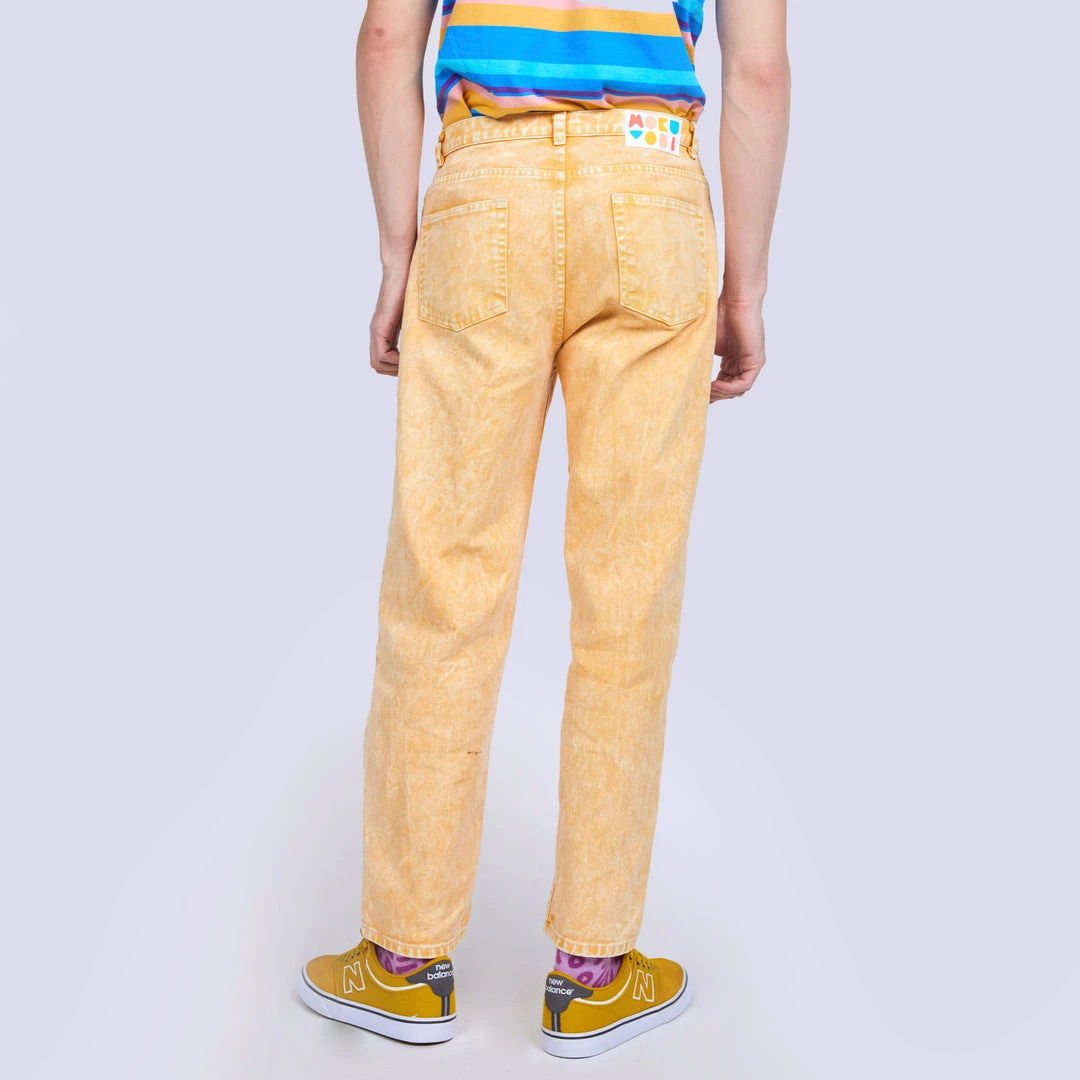 Mokuyobi NEW Buttercup Acid Wash Denim Jeans 10 Mokuyobi NEW Buttercup Acid Wash Denim Jeans