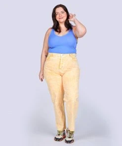 Mokuyobi NEW Buttercup Acid Wash Denim Jeans 21 Mokuyobi NEW Buttercup Acid Wash Denim Jeans