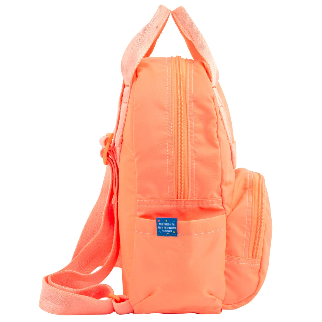 Mokuyobi Coral Mini Atlas Backpack 4 Mokuyobi Coral Mini Atlas Backpack