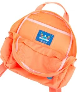 Mokuyobi Coral Mini Atlas Backpack 13 Mokuyobi Coral Mini Atlas Backpack