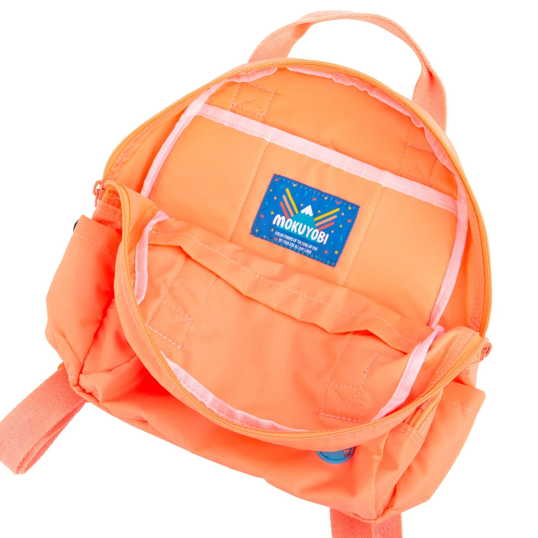 Mokuyobi Coral Mini Atlas Backpack 7 Mokuyobi Coral Mini Atlas Backpack