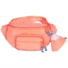 Mokuyobi Bags Coral Fanny Pack Sling 1 Mokuyobi Bags Coral Fanny Pack Sling