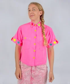 Mokuyobi NEW Cosmic Burst Airplane Blouse