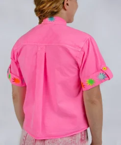 Mokuyobi NEW Cosmic Burst Airplane Blouse