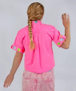 Mokuyobi NEW Cosmic Burst Airplane Blouse