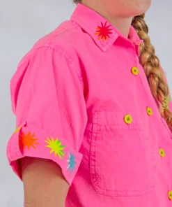 Mokuyobi NEW Cosmic Burst Airplane Blouse