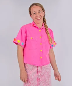 Mokuyobi NEW Cosmic Burst Airplane Blouse