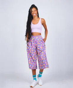 Mokuyobi Mango Tango Crazy Culotte Apparel