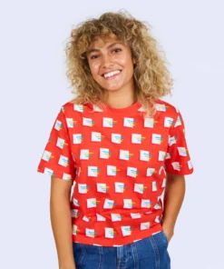 Mokuyobi Flashback Crop Tee