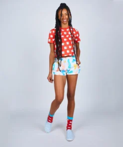 Mokuyobi Flashback Crop Tee