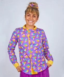 Mokuyobi Apparel Mango Tango Double Identity Blouse