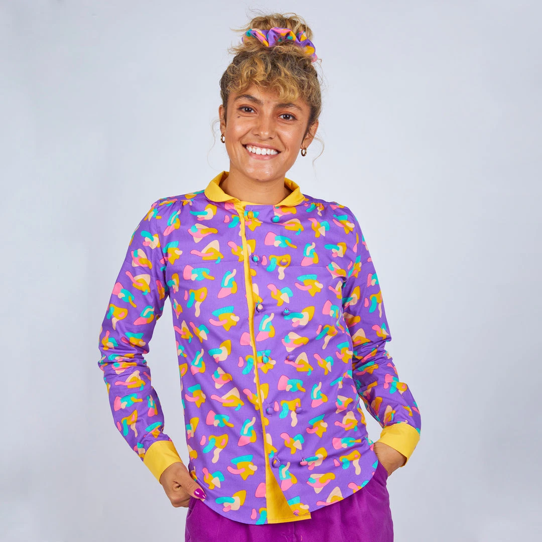 Mokuyobi Apparel Mango Tango Double Identity Blouse 4 Mokuyobi Apparel Mango Tango Double Identity Blouse