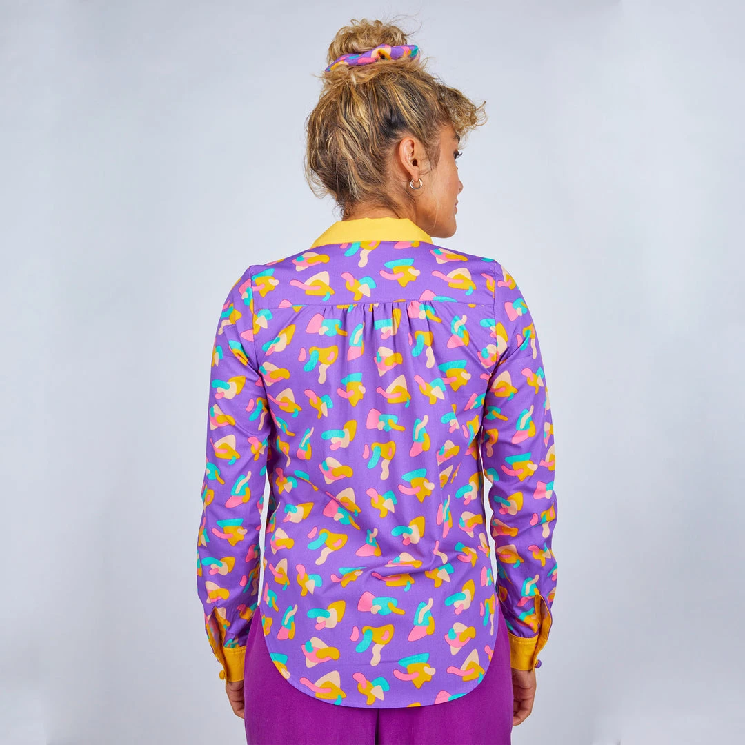 Mokuyobi Apparel Mango Tango Double Identity Blouse 5 Mokuyobi Apparel Mango Tango Double Identity Blouse