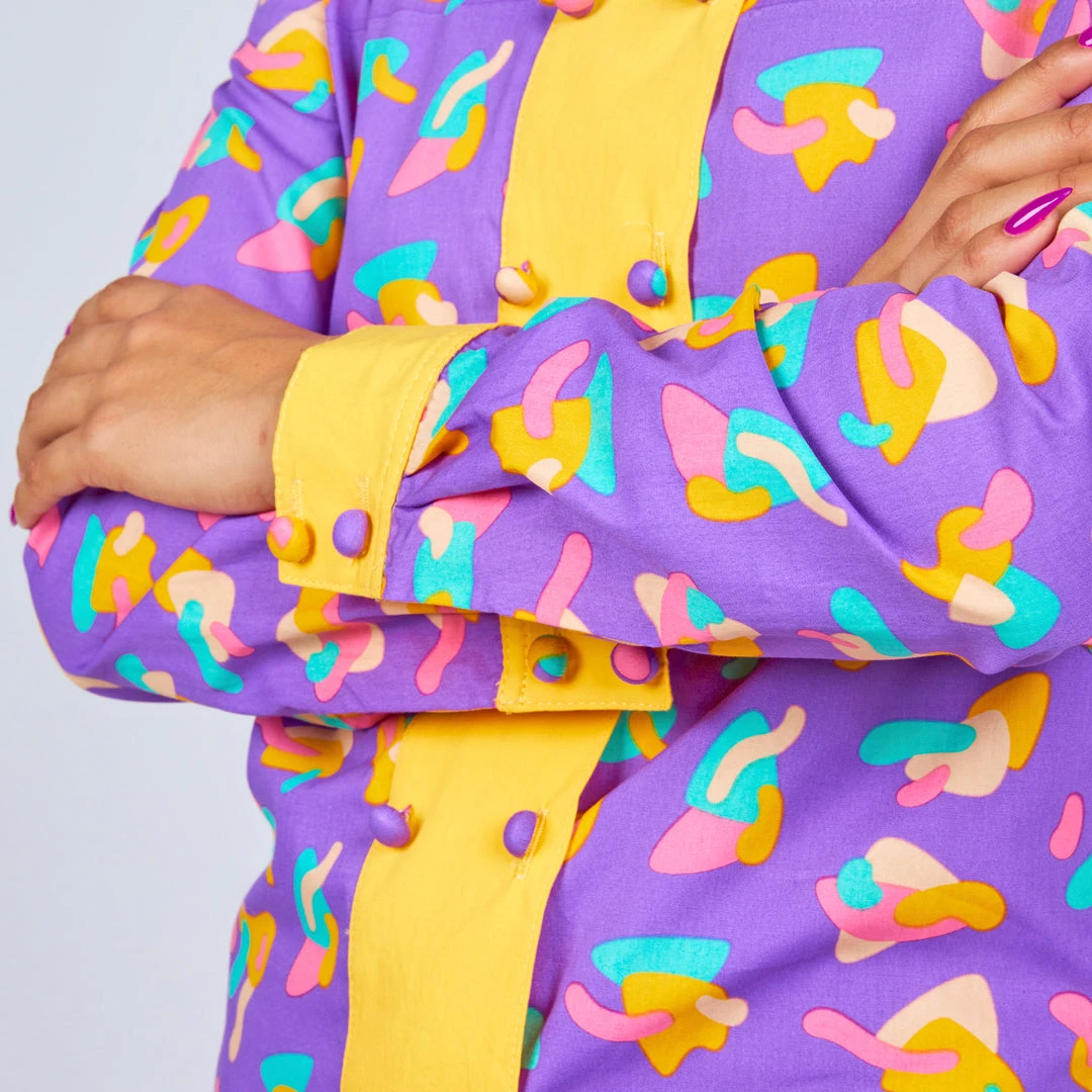 Mokuyobi Apparel Mango Tango Double Identity Blouse 6 Mokuyobi Apparel Mango Tango Double Identity Blouse