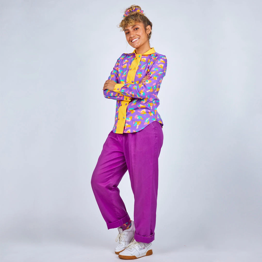 Mokuyobi Apparel Mango Tango Double Identity Blouse 7 Mokuyobi Apparel Mango Tango Double Identity Blouse