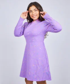 Mokuyobi Apparel Paint Pebble Aurora Dress