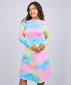 Mokuyobi Vibrant Vision Aurora Dress Apparel