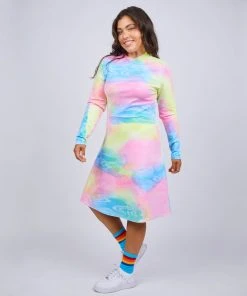Mokuyobi Vibrant Vision Aurora Dress Apparel