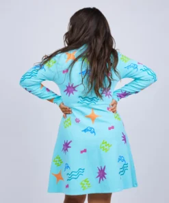 Mokuyobi Wacky Stamp Aurora Dress