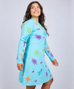 Mokuyobi Wacky Stamp Aurora Dress