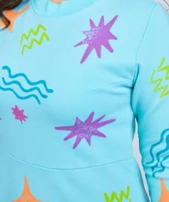 Mokuyobi Wacky Stamp Aurora Dress