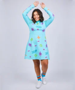 Mokuyobi Wacky Stamp Aurora Dress
