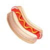 Mokuyobi Hot Dog Embroidered Sticker Accessories 1 Mokuyobi Hot Dog Embroidered Sticker Accessories