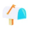 Mokuyobi Accessories Mailbox Embroidered Sticker