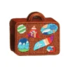 Mokuyobi Accessories Suitcase Embroidered Sticker